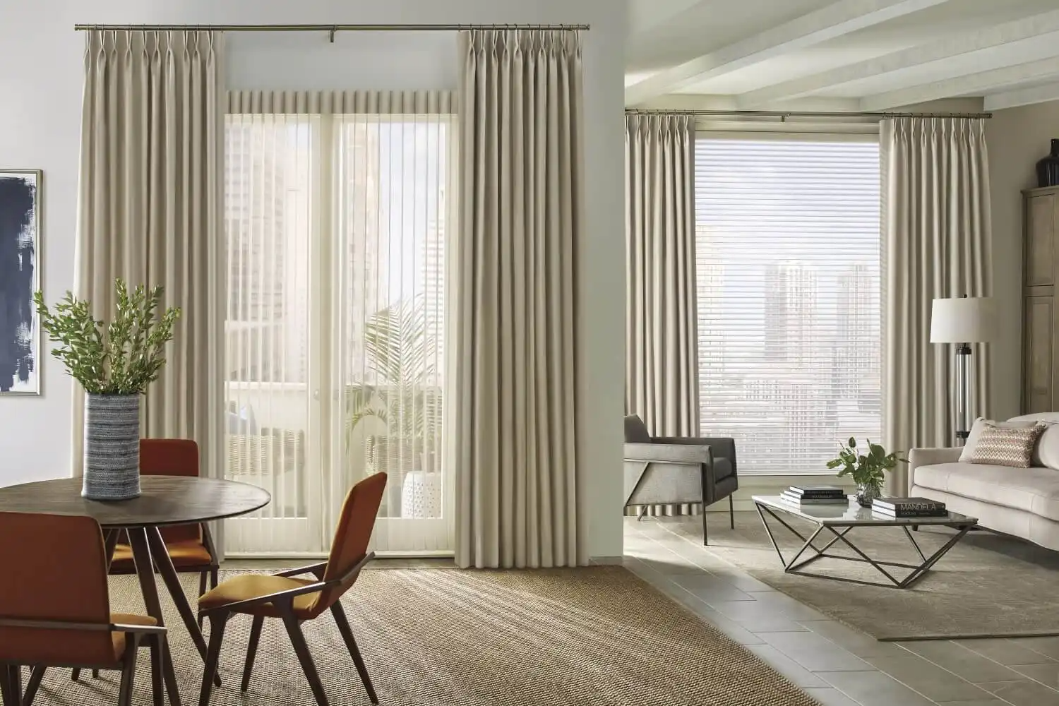 Avera Drapery and Blinds project