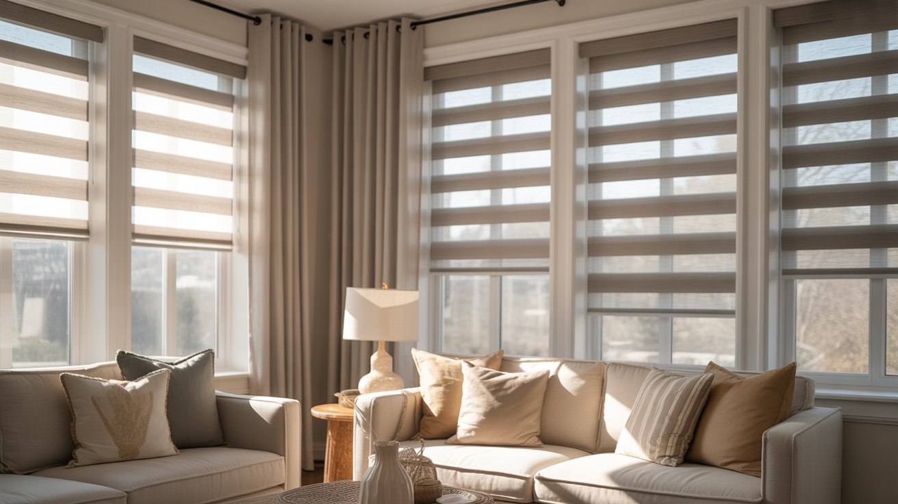 Best custom drapery and blind Calgary